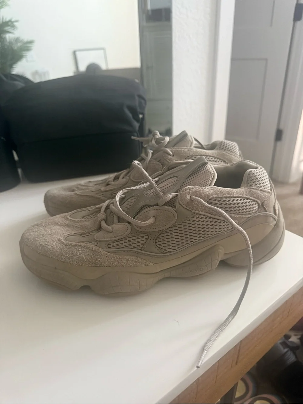 Yeezy Tan Athletic Sneakers